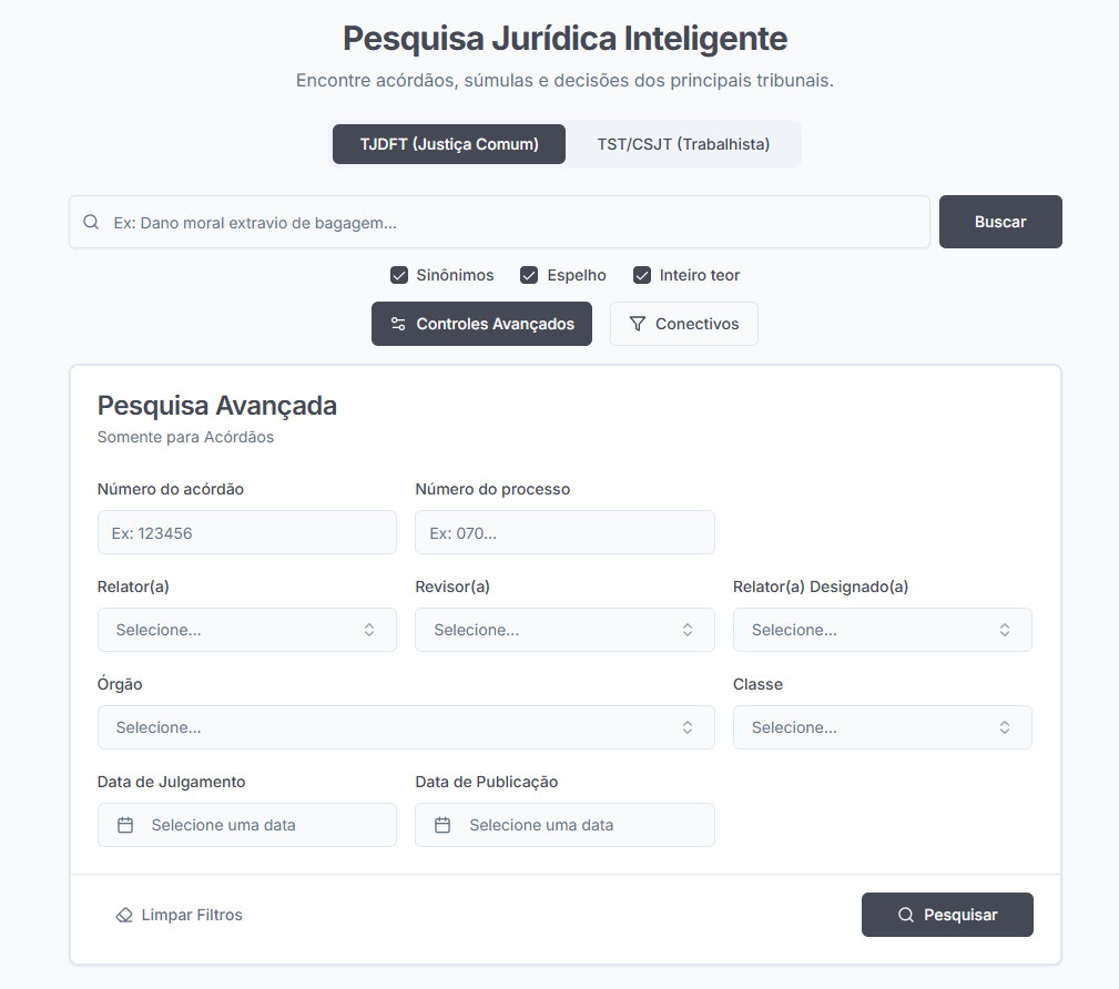 Busca de Jurisprudência